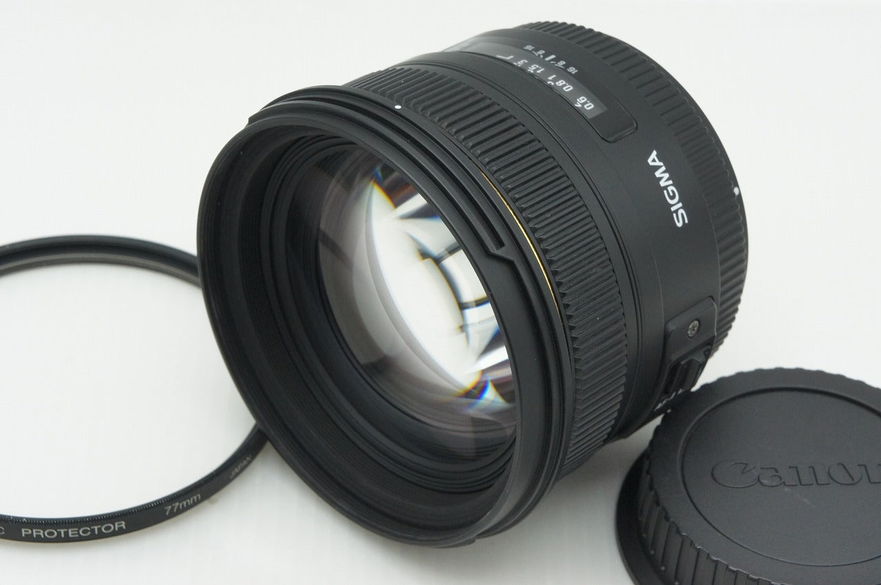 SIGMA シグマ 50mm F1.4 EX DG HSM Canon キヤノン EFマウント フルサイズ 単焦点レンズ フード付 260302r