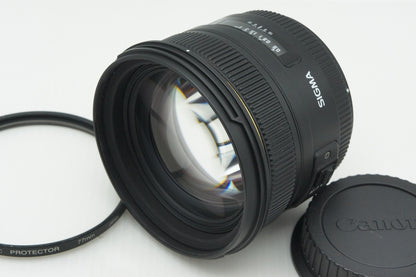 SIGMA シグマ 50mm F1.4 EX DG HSM Canon キヤノン EFマウント フルサイズ 単焦点レンズ フード付 260302r