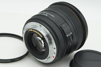 SIGMA シグマ 50mm F1.4 EX DG HSM Canon キヤノン EFマウント フルサイズ 単焦点レンズ フード付 260302r
