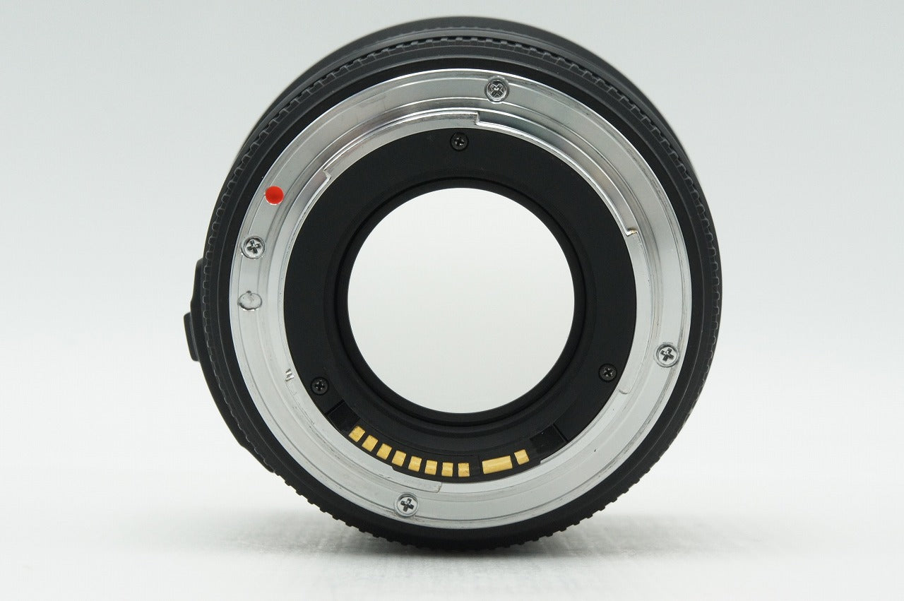 SIGMA シグマ 50mm F1.4 EX DG HSM Canon キヤノン EFマウント フルサイズ 単焦点レンズ フード付 260302r