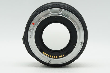 SIGMA シグマ 50mm F1.4 EX DG HSM Canon キヤノン EFマウント フルサイズ 単焦点レンズ フード付 260302r