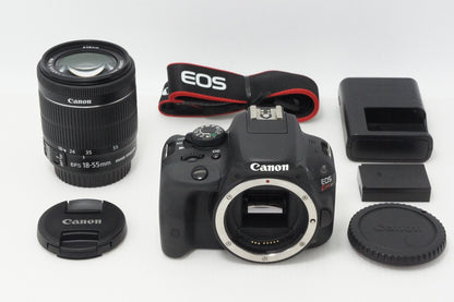 美品 Canon キヤノン EOS Kiss X7 ボディ + EF-S 18-55mm IS STM レンズキット デジタル一眼レフカメラ 260610l