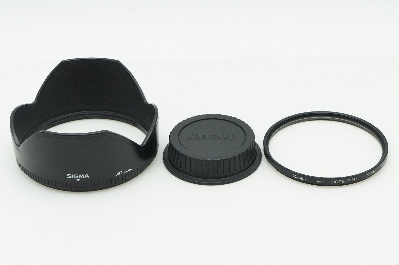 SIGMA シグマ 50mm F1.4 EX DG HSM Canon キヤノン EFマウント フルサイズ 単焦点レンズ フード付 260302r