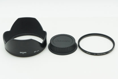 SIGMA シグマ 50mm F1.4 EX DG HSM Canon キヤノン EFマウント フルサイズ 単焦点レンズ フード付 260302r