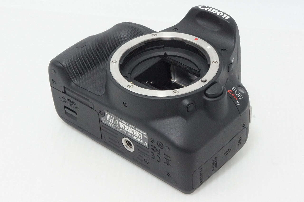 美品 Canon キヤノン EOS Kiss X7 ボディ + EF-S 18-55mm IS STM レンズキット デジタル一眼レフカメラ 260610l