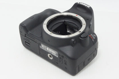 美品 Canon キヤノン EOS Kiss X7 ボディ + EF-S 18-55mm IS STM レンズキット デジタル一眼レフカメラ 260610l