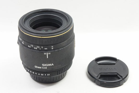 SIGMA シグマ AF 50mm F2.8 EX DG MACRO PENTAX ペンタックス Kマウント 単焦点レンズ 250405u