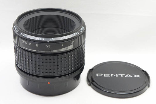 美品 ペンタックス SMC PENTAX 67 120mm F3.5 SOFT 中判レンズ MF 250627o