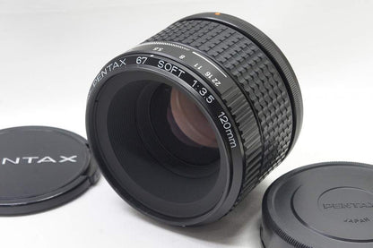 美品 ペンタックス SMC PENTAX 67 120mm F3.5 SOFT 中判レンズ MF 250627o