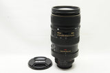 美品 Nikon ニコン AF VR Zoom Nikkor 80-400mm F4.5-5.6D ED フルサイズ フード付 250117k