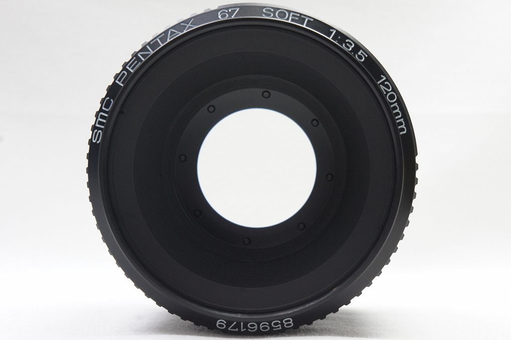 美品 ペンタックス SMC PENTAX 67 120mm F3.5 SOFT 中判レンズ MF 250627o