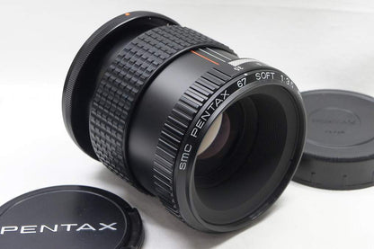美品 ペンタックス SMC PENTAX 67 120mm F3.5 SOFT 中判レンズ MF 250627o