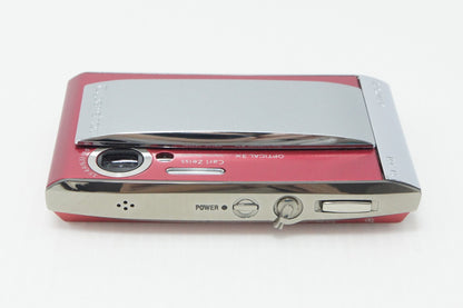 SONY ソニー Cyber-shot DSC-T5 コンパクトデジタルカメラ レッド 260610g