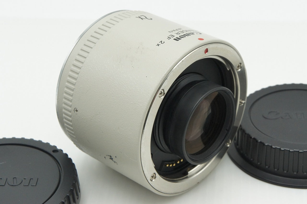 Canon キヤノン EXTENDER EF 2X エクステンダー 260304d
