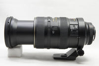 美品 Nikon ニコン AF VR Zoom Nikkor 80-400mm F4.5-5.6D ED フルサイズ フード付 250117k