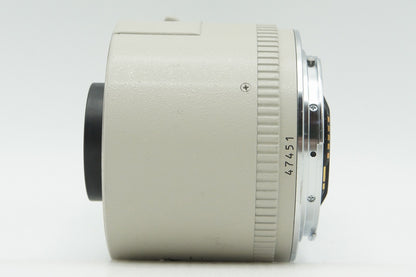 Canon キヤノン EXTENDER EF 2X エクステンダー 260304d