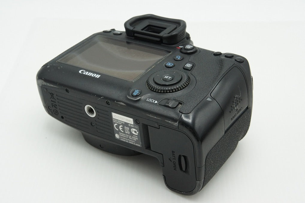 Canon キヤノン EOS 6D ボディ デジタル一眼レフカメラ 260302m