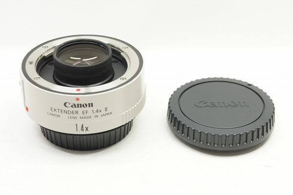 美品 Canon キヤノン EXTENDER EF 1.4X II (2型) エクステンダー 240403f