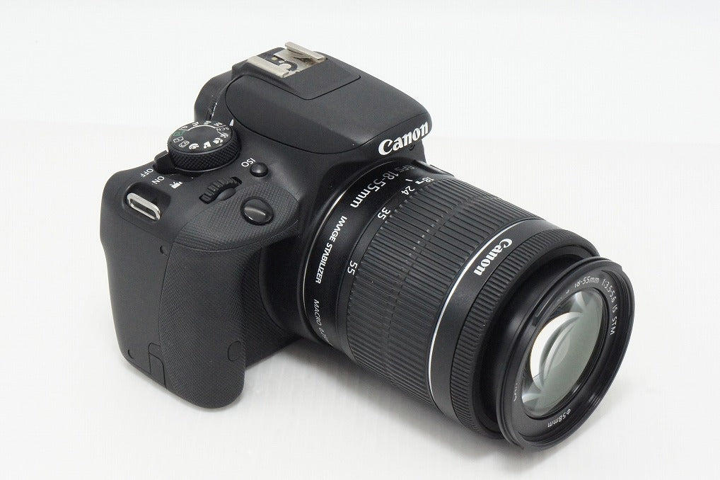 美品 Canon キヤノン EOS Kiss X7 ボディ + EF-S 18-55mm IS STM レンズキット デジタル一眼レフカメラ 260610l