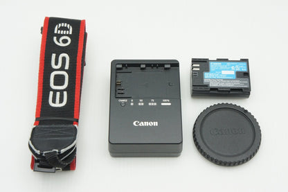 Canon キヤノン EOS 6D ボディ デジタル一眼レフカメラ 260302m