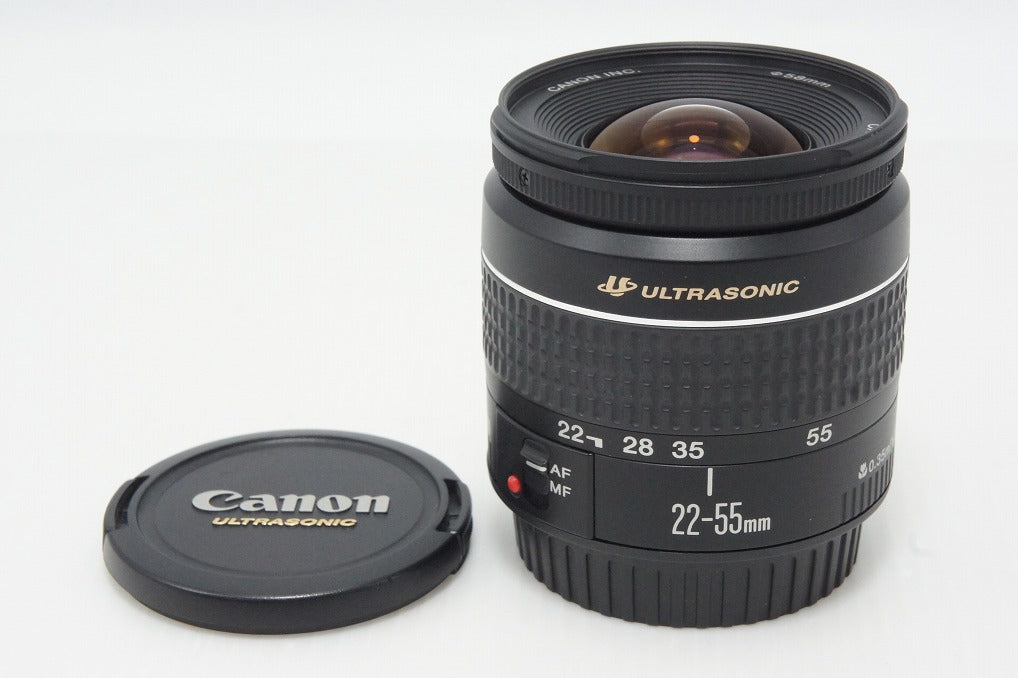 良品 Canon キヤノン EF 22-55mm F4-5.6 USM フルサイズ ズームレンズ 260610ag