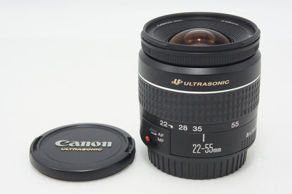 良品 Canon キヤノン EF 22-55mm F4-5.6 USM フルサイズ ズームレンズ 260610ag