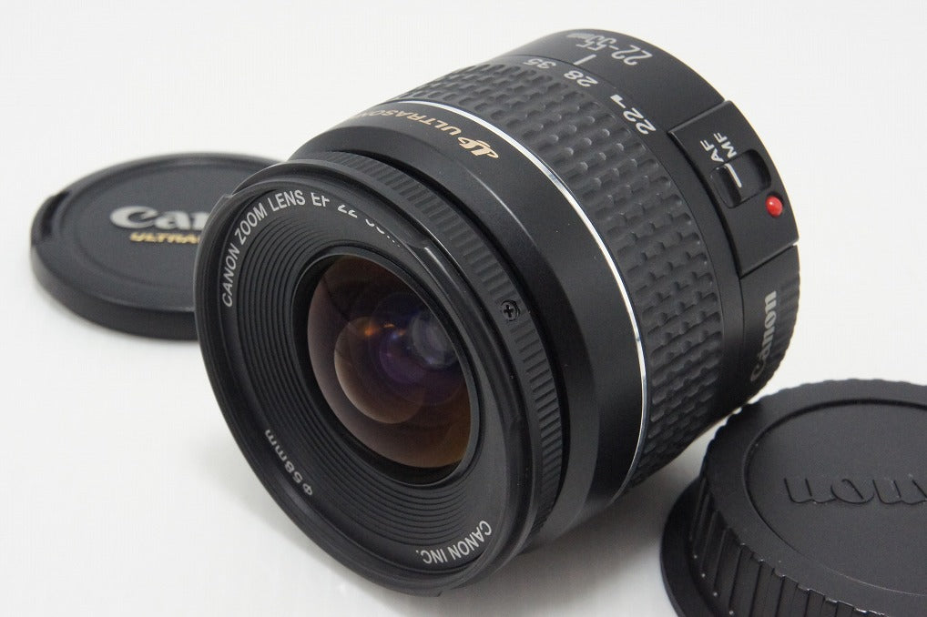 良品 Canon キヤノン EF 22-55mm F4-5.6 USM フルサイズ ズームレンズ 260610ag