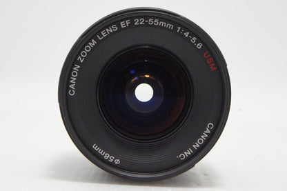良品 Canon キヤノン EF 22-55mm F4-5.6 USM フルサイズ ズームレンズ 260610ag