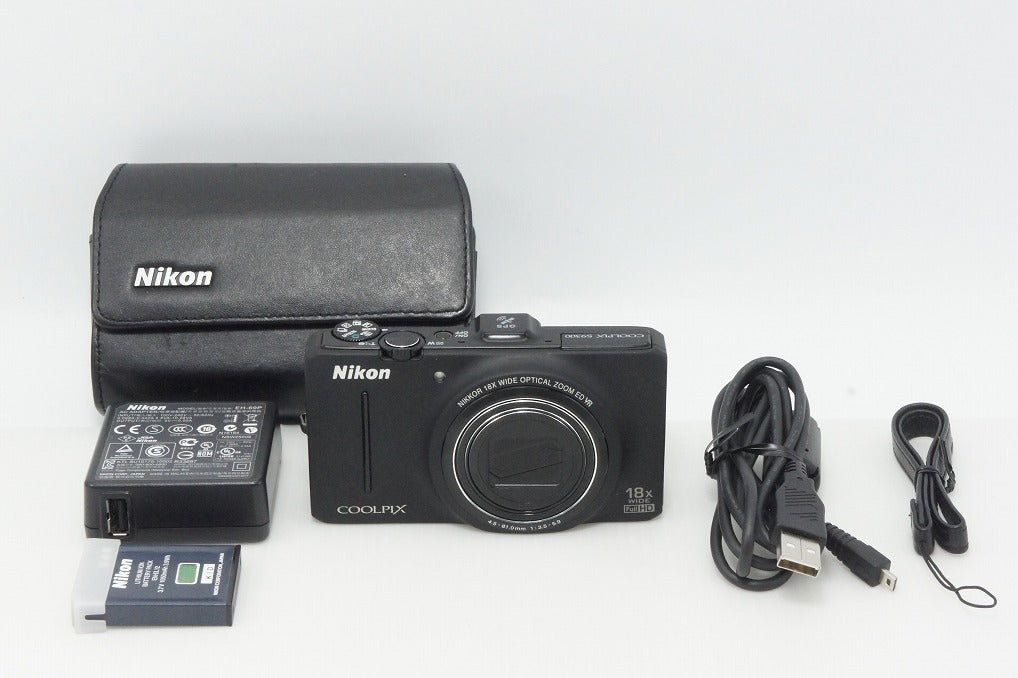 Nikon ニコン COOLPIX S9300 コンパクトデジタルカメラ ノーブルブラック 260610j