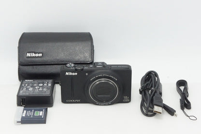 Nikon ニコン COOLPIX S9300 コンパクトデジタルカメラ ノーブルブラック 260610j