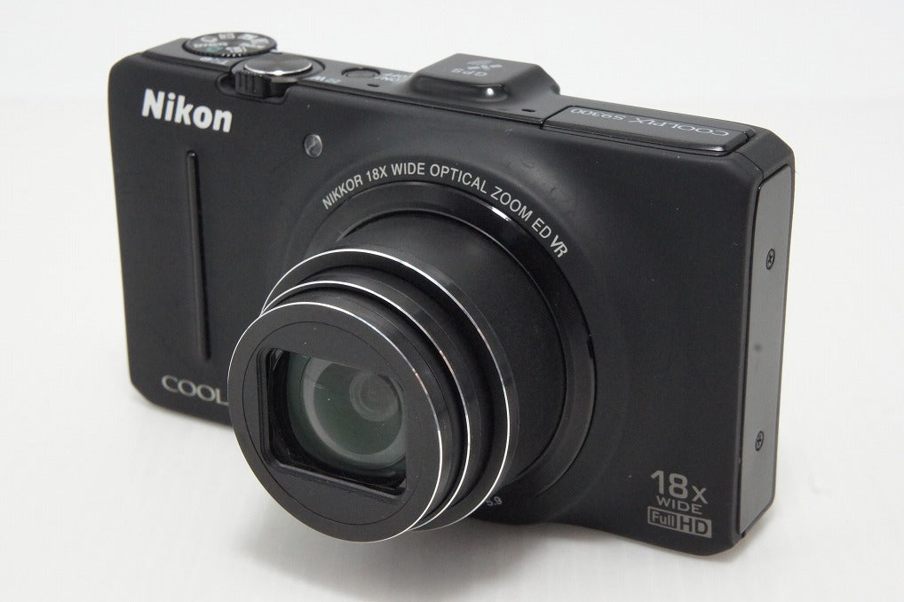 Nikon ニコン COOLPIX S9300 コンパクトデジタルカメラ ノーブルブラック 260610j