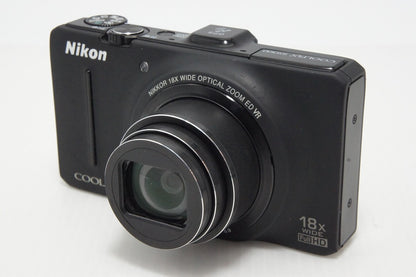 Nikon ニコン COOLPIX S9300 コンパクトデジタルカメラ ノーブルブラック 260610j