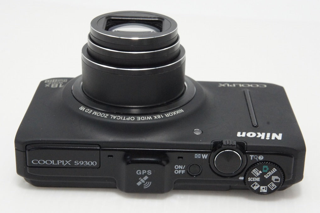 Nikon ニコン COOLPIX S9300 コンパクトデジタルカメラ ノーブルブラック 260610j