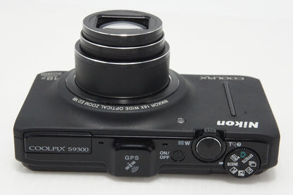 Nikon ニコン COOLPIX S9300 コンパクトデジタルカメラ ノーブルブラック 260610j