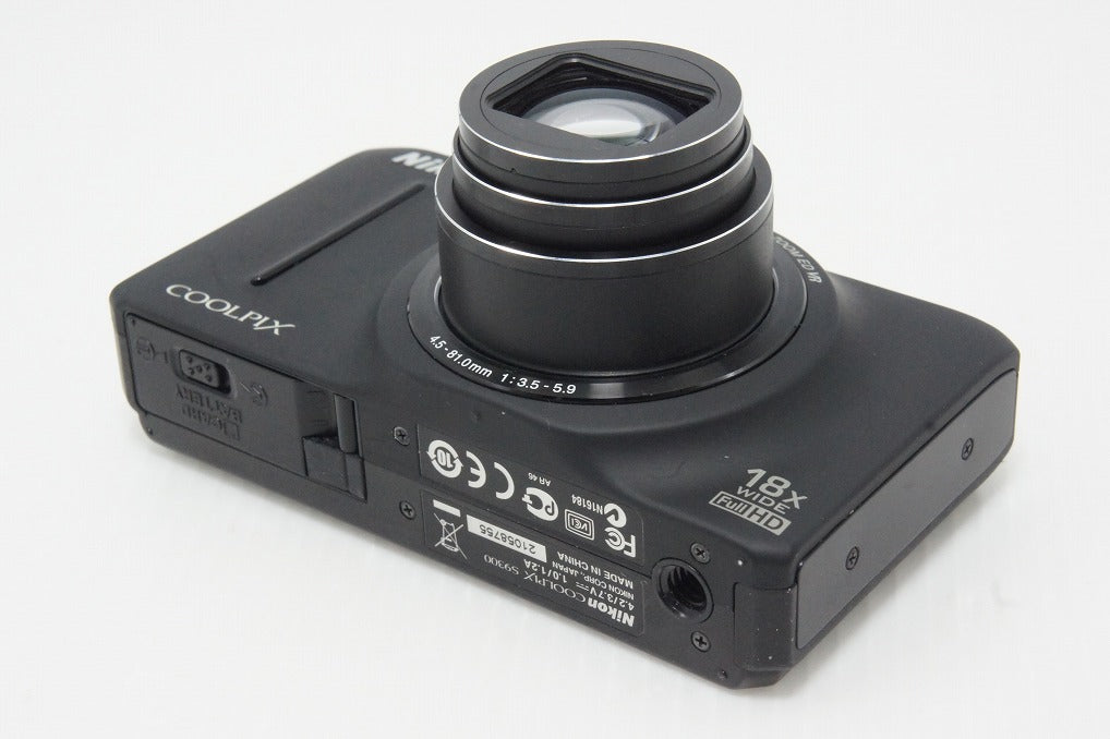 Nikon ニコン COOLPIX S9300 コンパクトデジタルカメラ ノーブルブラック 260610j