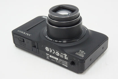 Nikon ニコン COOLPIX S9300 コンパクトデジタルカメラ ノーブルブラック 260610j