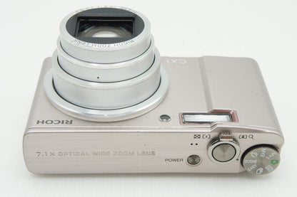 良品 RICOH リコー CX1 コンパクトデジタルカメラ ピンク 251223as