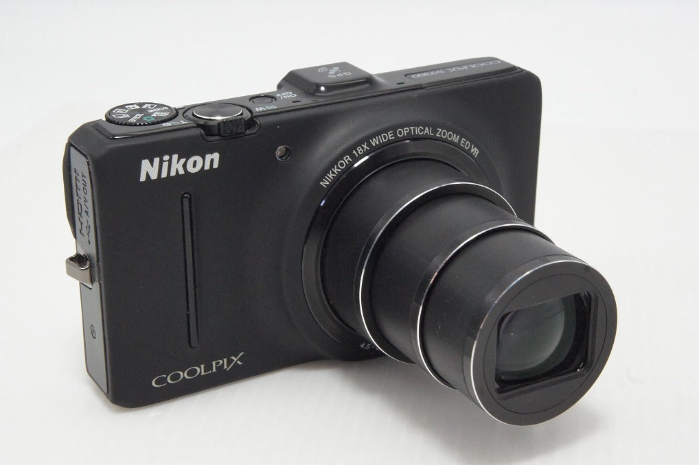 Nikon ニコン COOLPIX S9300 コンパクトデジタルカメラ ノーブルブラック 260610j