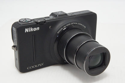 Nikon ニコン COOLPIX S9300 コンパクトデジタルカメラ ノーブルブラック 260610j