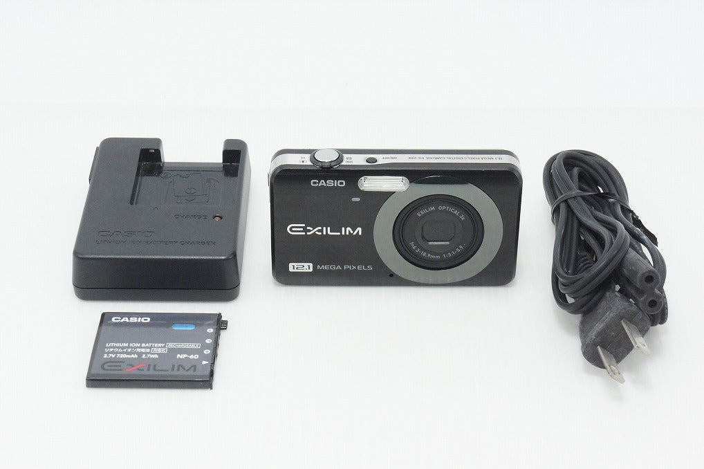 Excellent Condition CASIO EXILIM EX-Z90 Compact Digital Camera Black 260610s