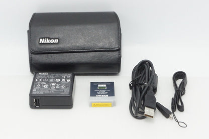 Nikon ニコン COOLPIX S9300 コンパクトデジタルカメラ ノーブルブラック 260610j