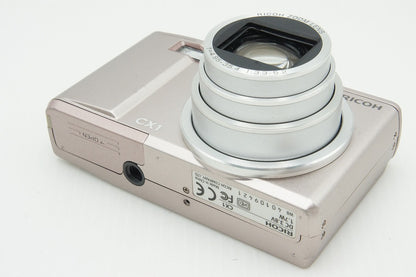 良品 RICOH リコー CX1 コンパクトデジタルカメラ ピンク 251223as