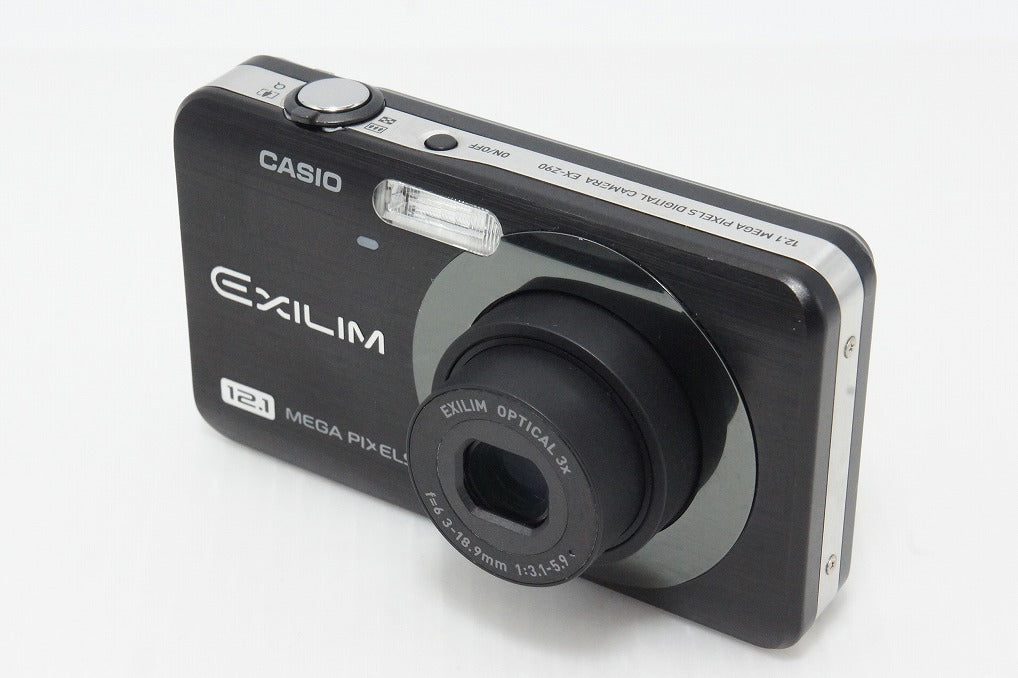 良品 CASIO カシオ EXILIM EX-Z90 コンパクトデジタルカメラ ブラック