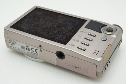 良品 RICOH リコー CX1 コンパクトデジタルカメラ ピンク 251223as