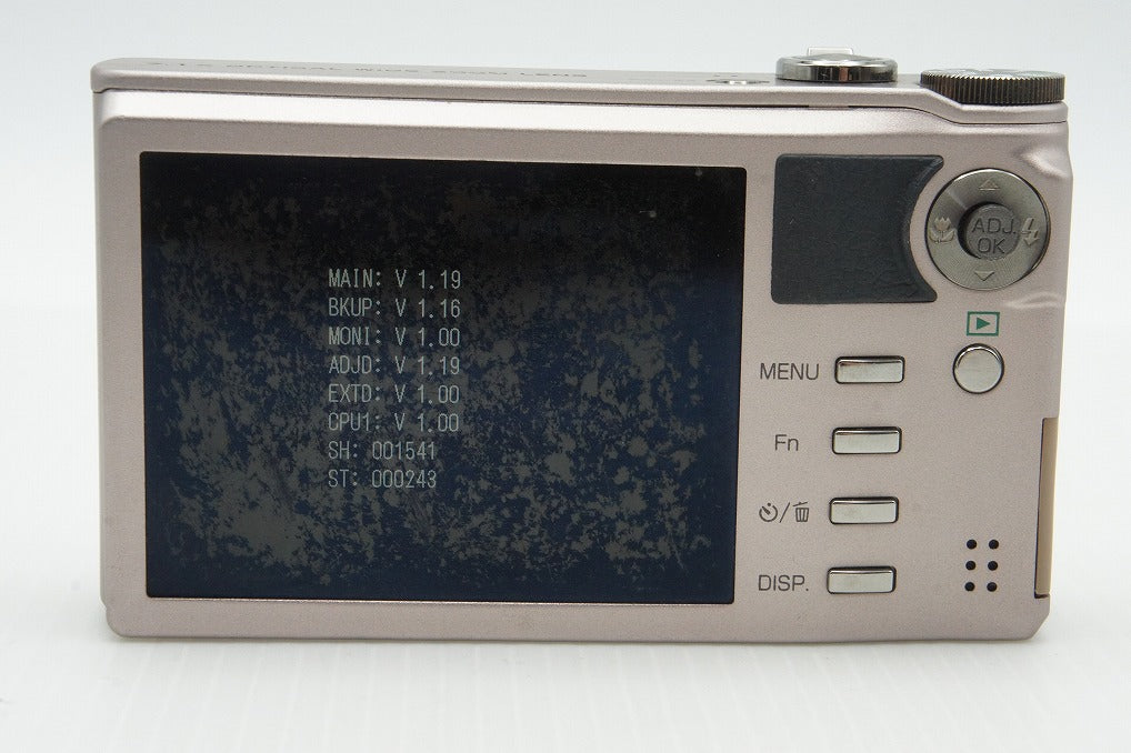 良品 RICOH リコー CX1 コンパクトデジタルカメラ ピンク 251223as