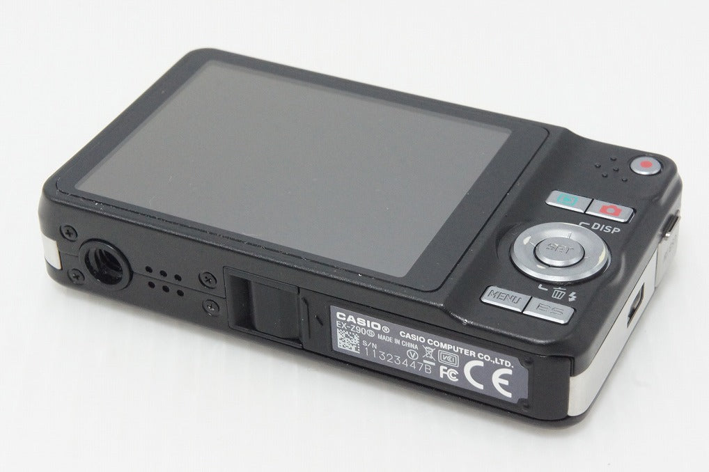 良品 CASIO カシオ EXILIM EX-Z90 コンパクトデジタルカメラ ブラック