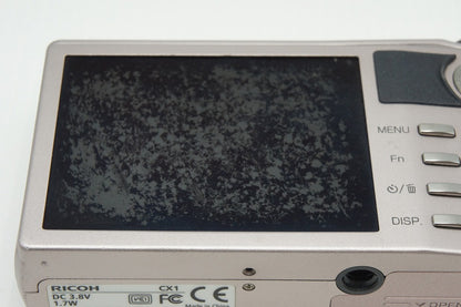 良品 RICOH リコー CX1 コンパクトデジタルカメラ ピンク 251223as