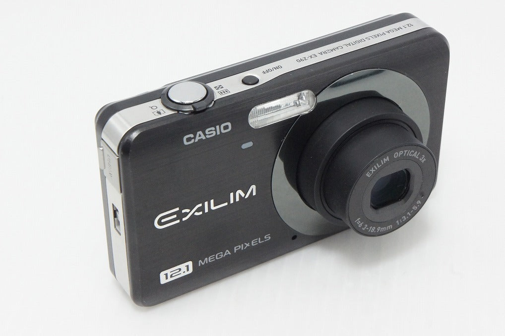 良品 CASIO カシオ EXILIM EX-Z90 コンパクトデジタルカメラ ブラック 260610s