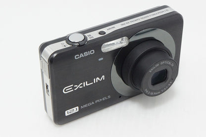 良品 CASIO カシオ EXILIM EX-Z90 コンパクトデジタルカメラ ブラック 260610s