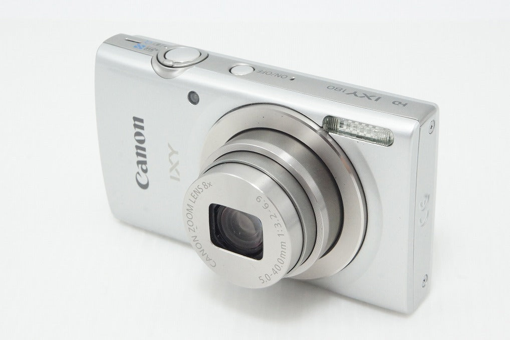 Canon キヤノン IXY 180 コンパクトデジタルカメラ シルバー 260610ac